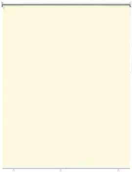 vidaXL Außen-Rollo UV-Schutz creme 160x230cm Polyester