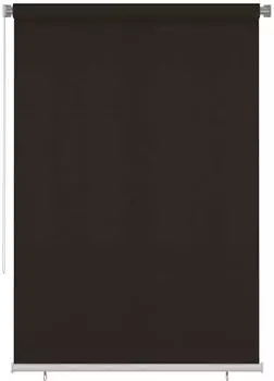 vidaXL Außenrollo 160x230cm, HDPE, braun