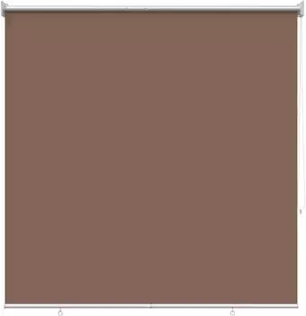 vidaXL Außen-Rollo UV-Schutz taupe 120x140cm Polyester (42041191)