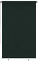 vidaXL Au&szlig;enrollo 145 (B)x230 (H) cm Dunkelgr&uuml;n HDPE