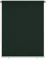 vidaXL Au&szlig;enrollo 185 (B)x230 (H) cm Dunkelgr&uuml;n HDPE