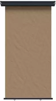 vidaXL Balkon-Seitenmarkise 117x250cm Polyester (42035266)