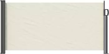 vidaXL Ausziehbares Seitenmarkise 100 x 300 cm