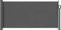 vidaXL Ausziehbares Seitenmarkise 300 x 100 cm Polyester Rechteckig