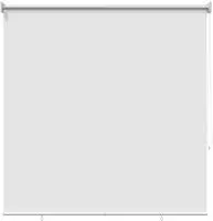vidaXL Au&szlig;en-Rollos mit UV-Schutz Wei&szlig; 100 x 230 cm (B x H) Polyester