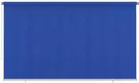 vidaXL Au&szlig;enrollo 405 (B)x230 (H) cm Blau HDPE
