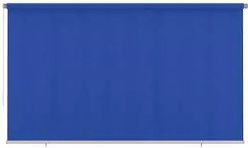 vidaXL Außenrollo HDPE 400x230cm blau