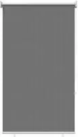 vidaXL Au&szlig;enrollo 90% UV-Block Hellgrau 80 x 140 cm HDPE