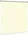 vidaXL Außen-Rollo UV-Schutz Polyester creme 120x140cm