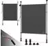 Strattore Klemmmarkise Senkrechtmarkise 100x310cm anthrazit