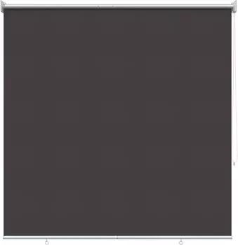 vidaXL Au&szlig;enrollo UV-Schutz anthrazit Polyester 140x230cm (42041215)