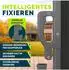 tillvex Seitenmarkise 160x350cm anthrazit, ausziehbar, blickdicht (TVSTMKS-010)