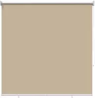vidaXL Au&szlig;en-Rollos mit UV-Schutz Beige 100 x 230 cm (B x H) Polyester
