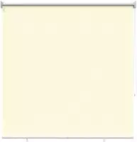 vidaXL Au&szlig;en-Rollos mit UV-Schutz Creme 100 x 230 cm (B x H) Polyester