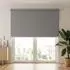 vidaXL Außen-Rollos mit UV-Schutz Hellgrau 100 x 230 cm (B x H)