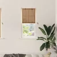 vidaXL Rollo Braun 60 x 160 cm Bambus
