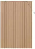 vidaXL Rollo Natur 150 x 220 cm Bambus