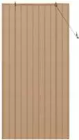 vidaXL Rollo Natur 120 x 220 cm Bambus