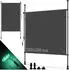Kesser Senkrechtmarkise 120x310cm anthrazit, mit Handkurbel, ohne Bohren (25906_mfn)