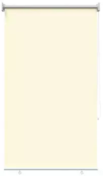 vidaXL Rollo 60x140cm creme, UV-Schutz Polyester