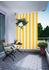 Floracord Senkrecht-Sonnensegel 140 x 230 cm gelb-weiß