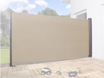 Empasa Seitenmarkise 300 x 160 cm beige