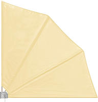 Detex 101455, Detex Balkonf&auml;cher Beige 140x140cm klappbar