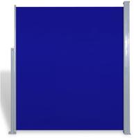 vidaXL Seitenmarkise 160x300 cm Blau