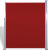 vidaXL Seitenmarkise 160x300 cm Rot