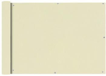 vidaXL 75 x 400 cm creme