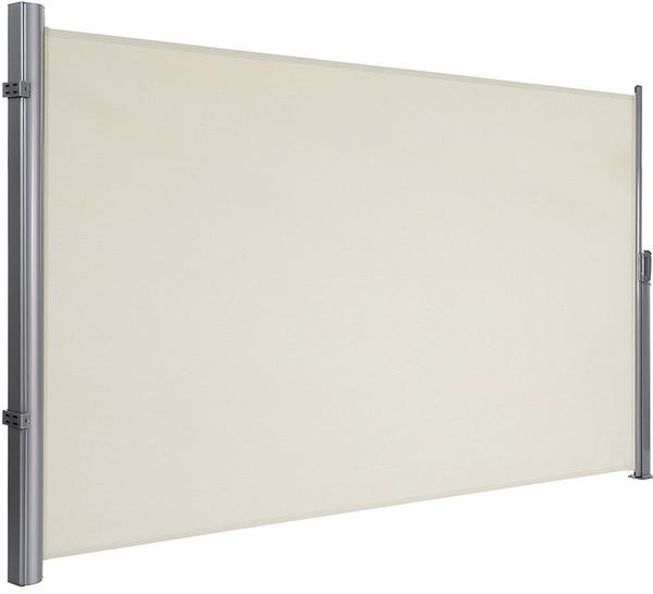 Songmics Seitenmarkise 350 x 200 cm beige GSA205E