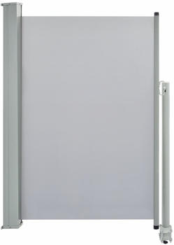 vidaXL Seitenmarkise 120x300cm grau