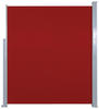 Seitenmarkisen rot