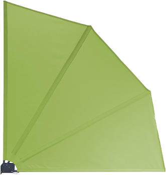 Grasekamp Sichtschutzfächer Premium 140 x 140 cm grün