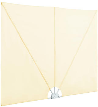 vidaXL Faltbarer Balkonfächer creme 300×200cm (44569)