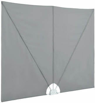 vidaXL Faltbarer Balkonfächer grau 300×200cm (44565)