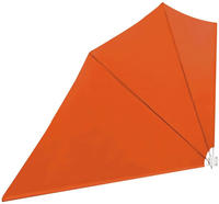 vidaXL Faltbarer Balkonf&auml;cher Terracotta-Rot 160&times;240 cm