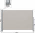 Songmics Seitenmarkise 300 x 160 cm