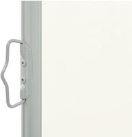 vidaXL Ausziehbare Seitenmarkise 140x300 cm Creme