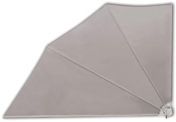 vidaXL Faltbarer Balkonfächer creme 160×240cm (41577)