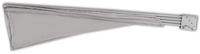 vidaXL Faltbarer Balkonf&auml;cher Creme 210&times;210 cm