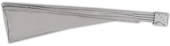 vidaXL Faltbarer Balkonf&auml;cher creme 210&times;210cm (41576)