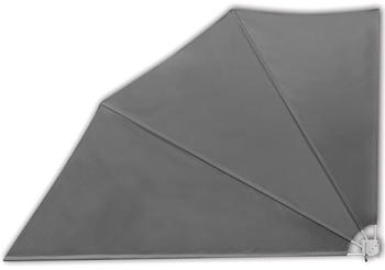 vidaXL Faltbarer Balkonfächer grau 160×240cm (41574)