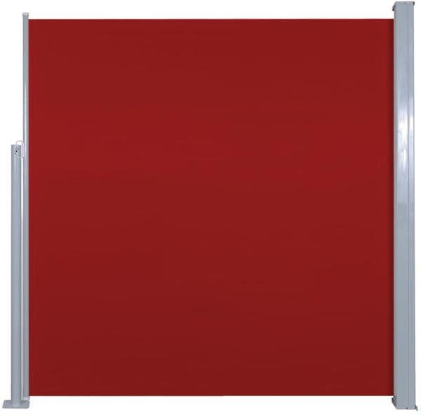 vidaXL Ausziehbare Markise 140x300cm Rot (45356)