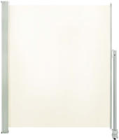 Ausziehbare Seitenmarkise 160x300 Cm Creme - Vidaxl