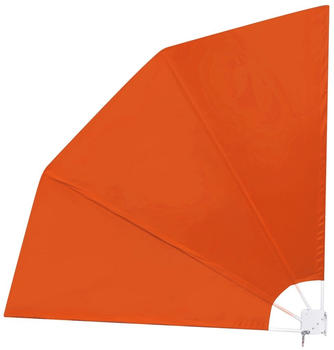 vidaXL Faltbarer Balkonf&auml;cher terracotta-rot 210&times;210cm (41579)