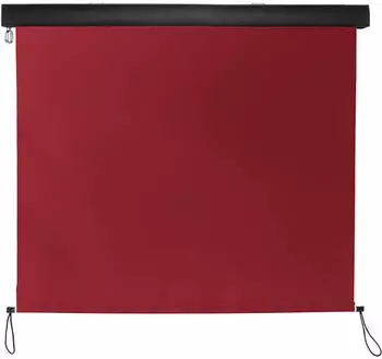 Empasa Senkrechtmarkise 140x250cm weinrot