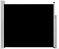 vidaXL Ausziehbare Seitenmarkise 100&times;300 cm Schwarz