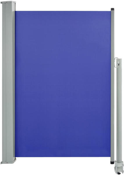 vidaXL Seitenmarkise 300 x 120 cm blau