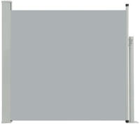 vidaXL Ausziehbare Seitenmarkise 170&times;300 cm Grau